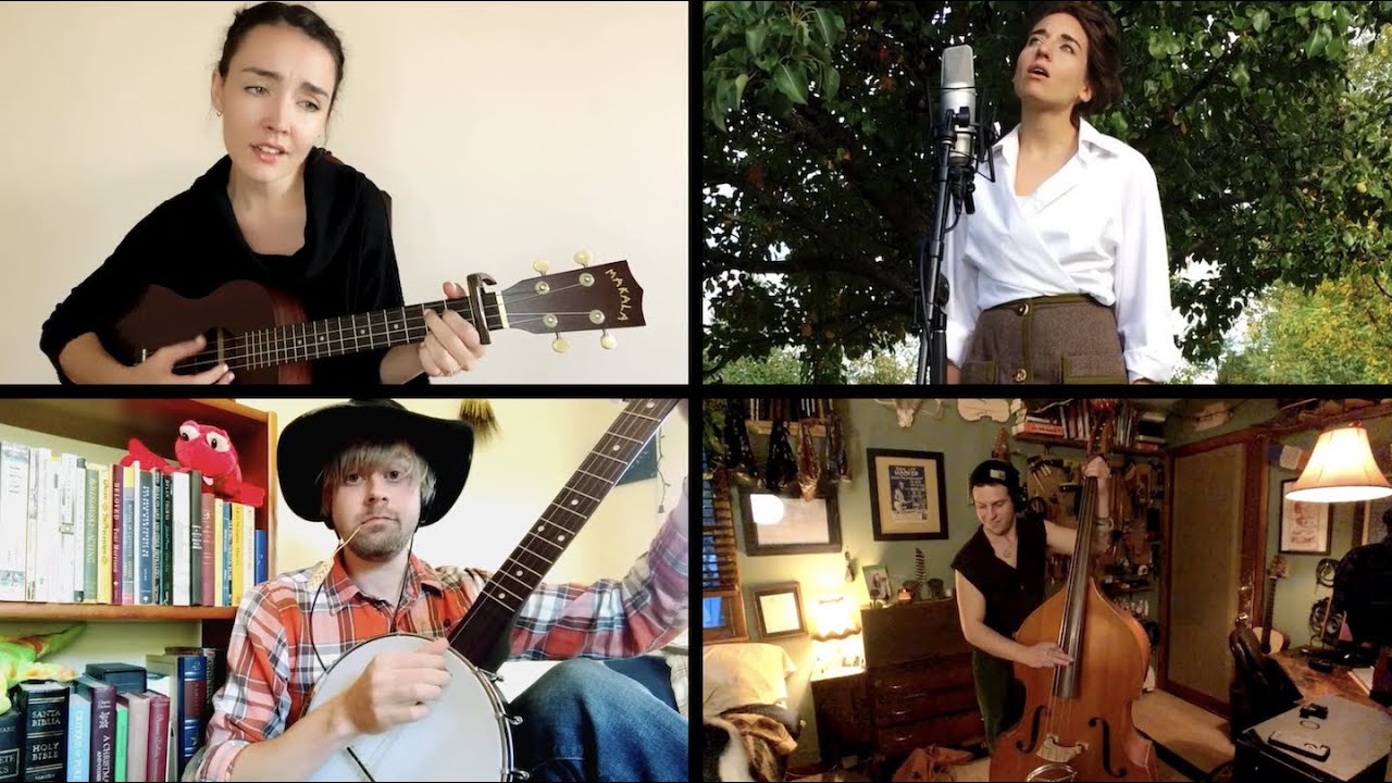 Ms. Langtree's Lament (Cricket Blue & Friends Cover Over the Garden Wall)