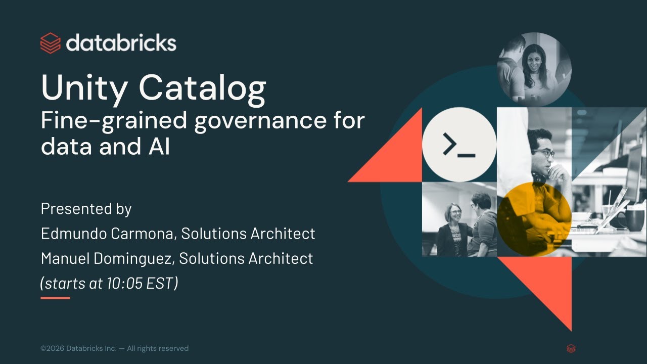 Unified Governance with Unity Catalog | Workshop Práctico