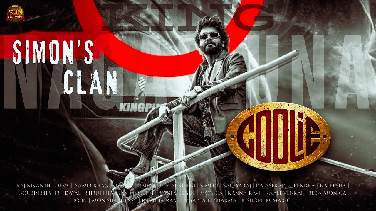 COOLIE Power Anthem &ndash; Simon&rsquo;s Clan Song | Superstar Rajinikanth | Akkineni Nagarjuna | Lokesh K