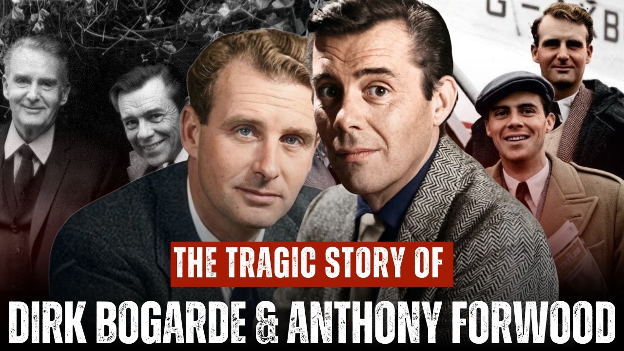 Dirk Bogarde & Anthony Forwood – The Cruel Gay Control System That Trapped Them for 40 Years