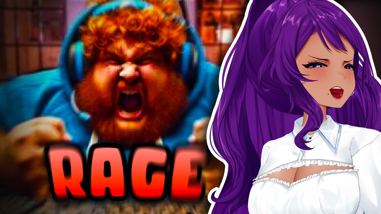 THE DOUBLE FISTING RAGE! || VTuber Reacts to CaseOh Rage Moments