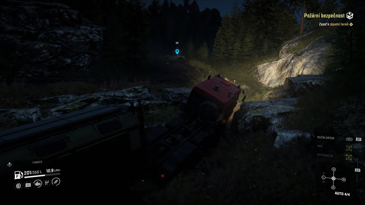 SnowRunner riding Azov 64131 Ps5 sk,cz