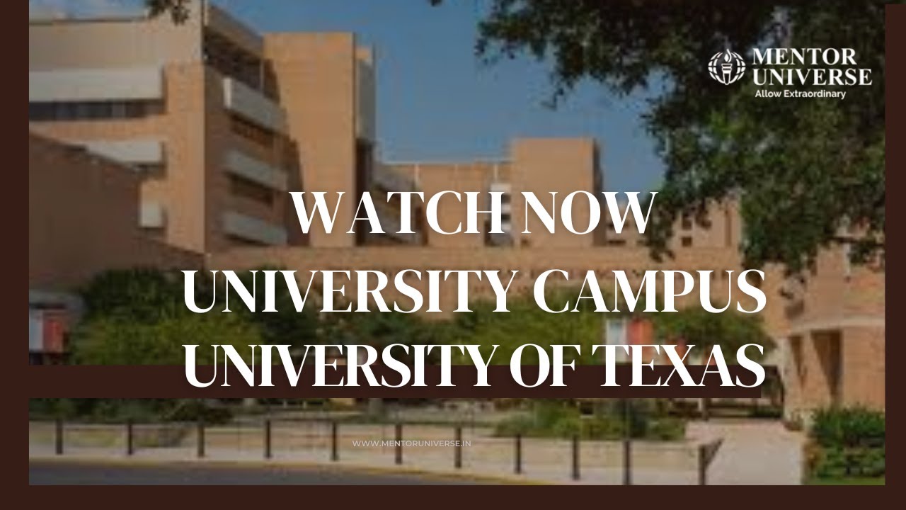 University of Texas Campus Tour | Study Abroad at a Top U.S. Public Research University