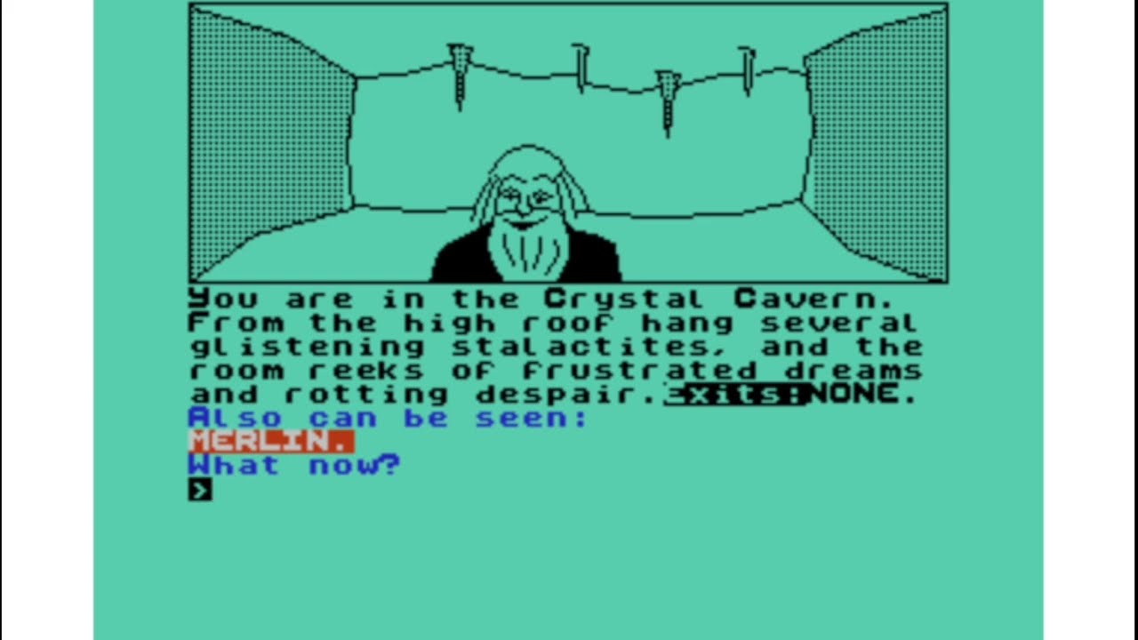 ZX Spectrum Longplay: The Crystal Cavern (1988, Handasoft)