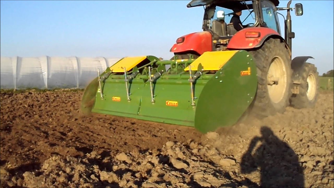 TERRANIS   CELLI G190 Krukasspitmachine