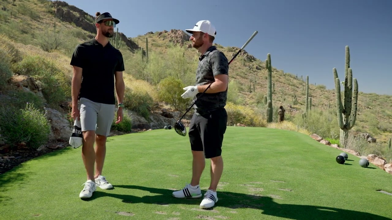 Tee Time with Trottie: Episode 4: Michael Phelps