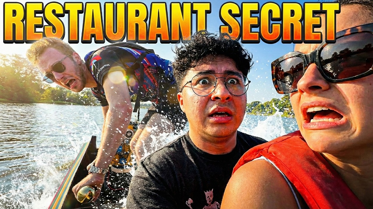 J'emmène Mimi dans un restau secret en Thaïlande