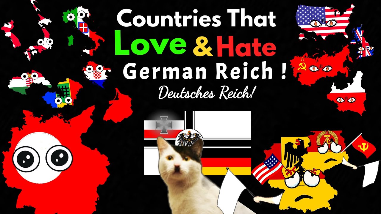 Countries That Love/Hate German Reich