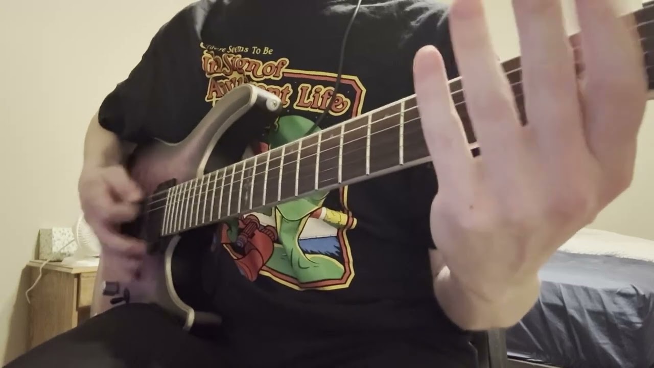 Killswitch Engage - When Darkness Falls (Guitar Cover)