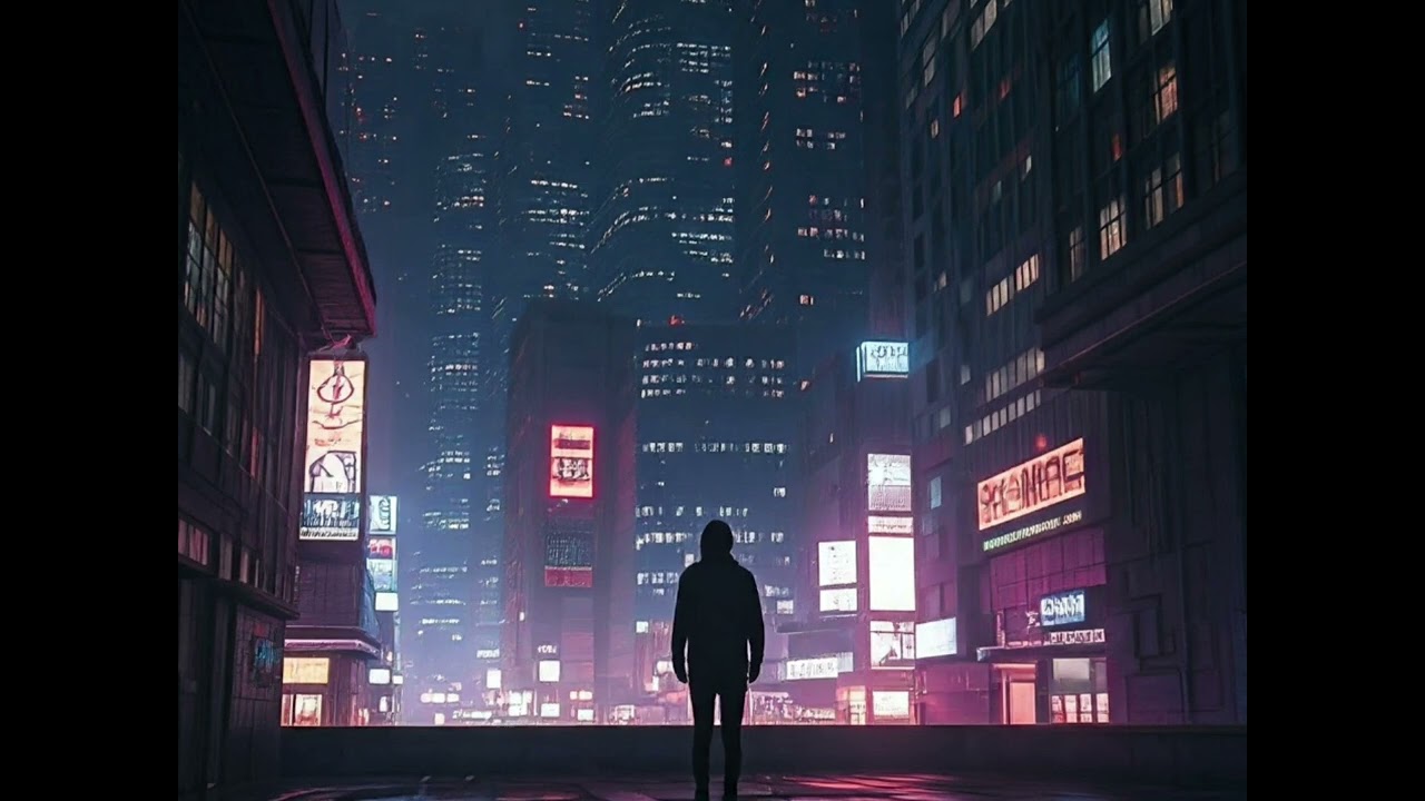 midnight wanderer lofi 60bpm chill music for the brain