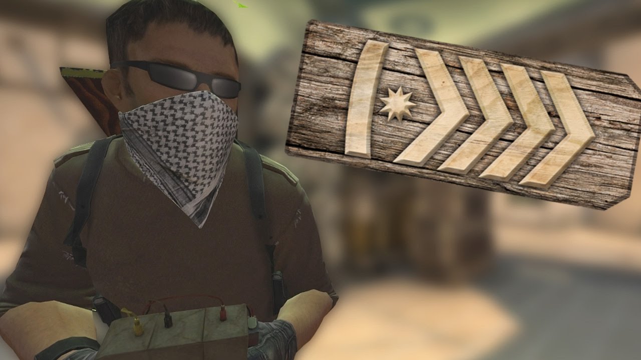THIS RANK IS RIDICULOUS! - CS:GO Wood Rank