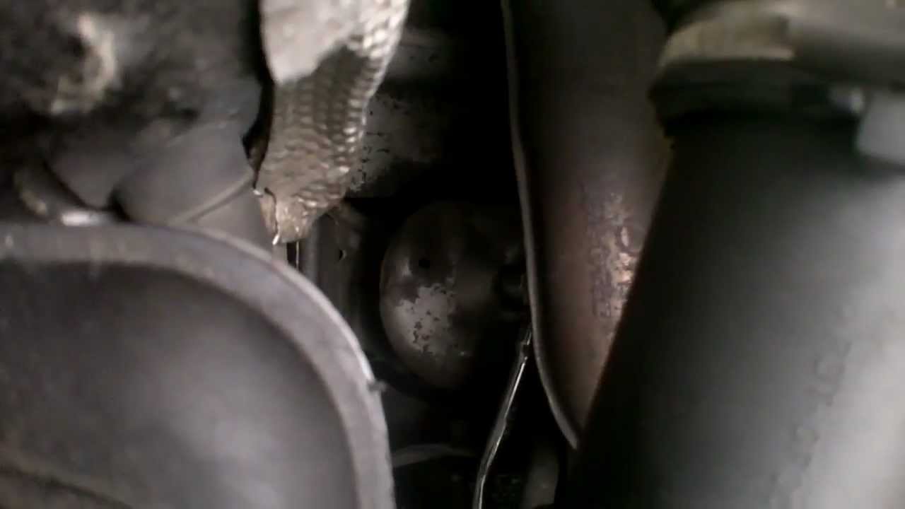 Mercedes W202 passenger) right side engine mount replacement