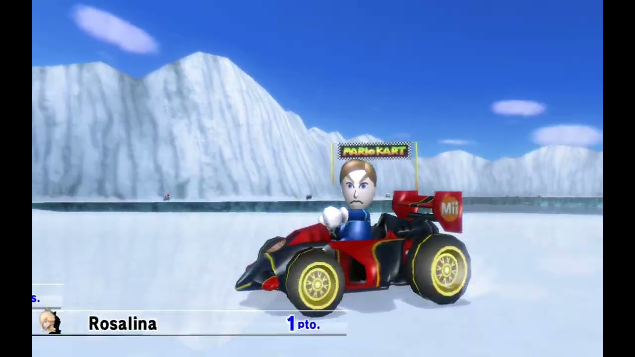 Mario Kart Wii Gameplay ( Mii)