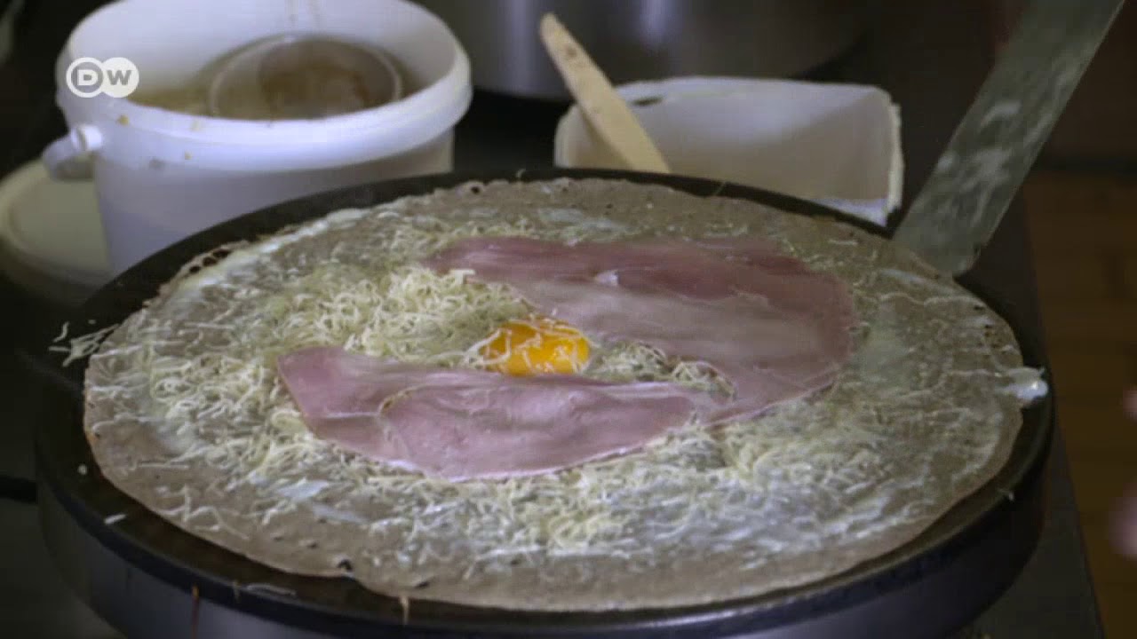 Herzhafte Pfannkuchen: typisch Bretagne | DW Deutsch