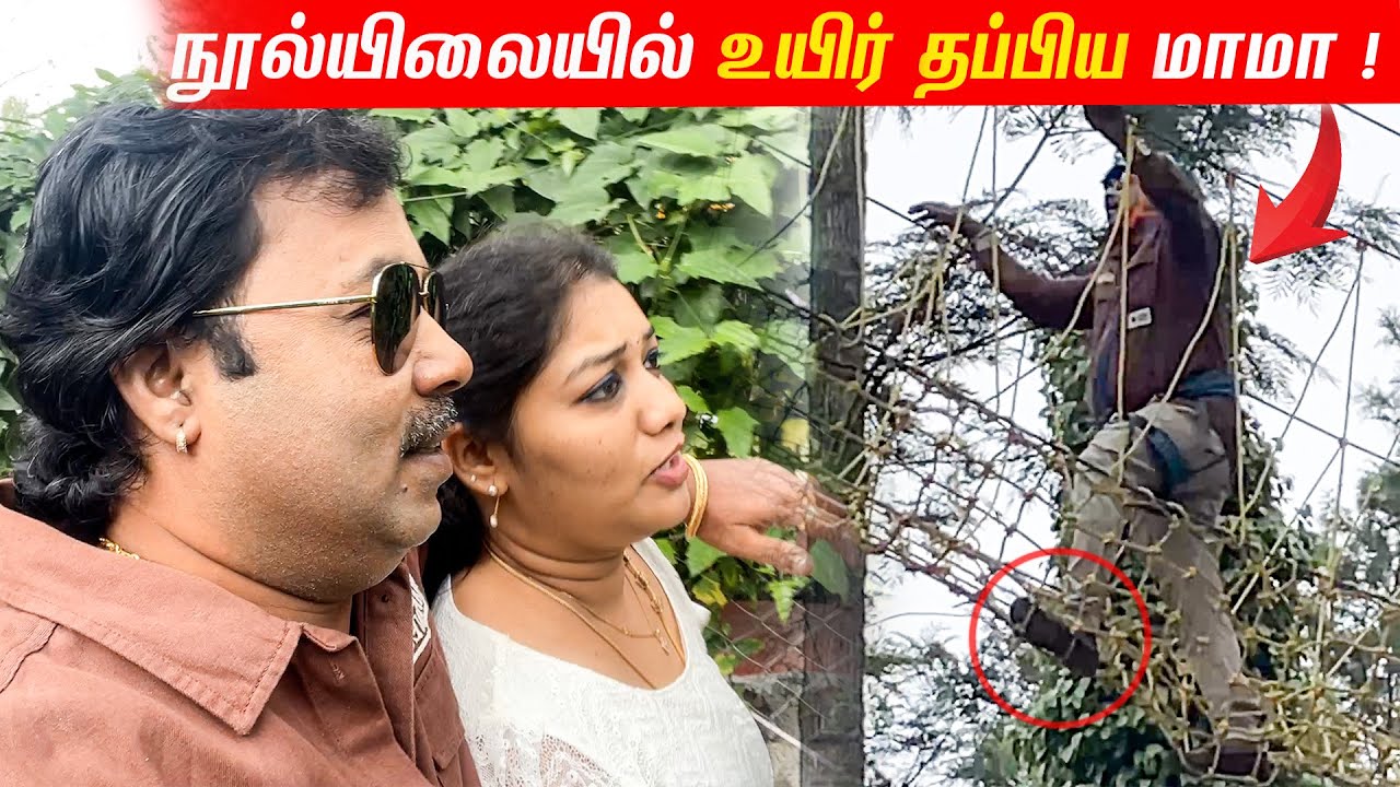 பேபிமாவால் நூல்யிலையில் உயிர் தப்பிய மாமா😱 mama with Babyma