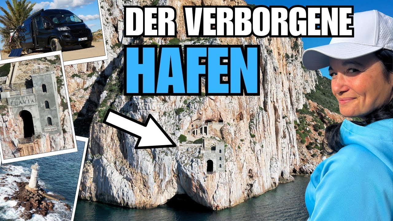 Vanlife auf Sardinien – ehrliche Erfahrungen & ein geheimer Hafen der uns echt überrascht ‼️