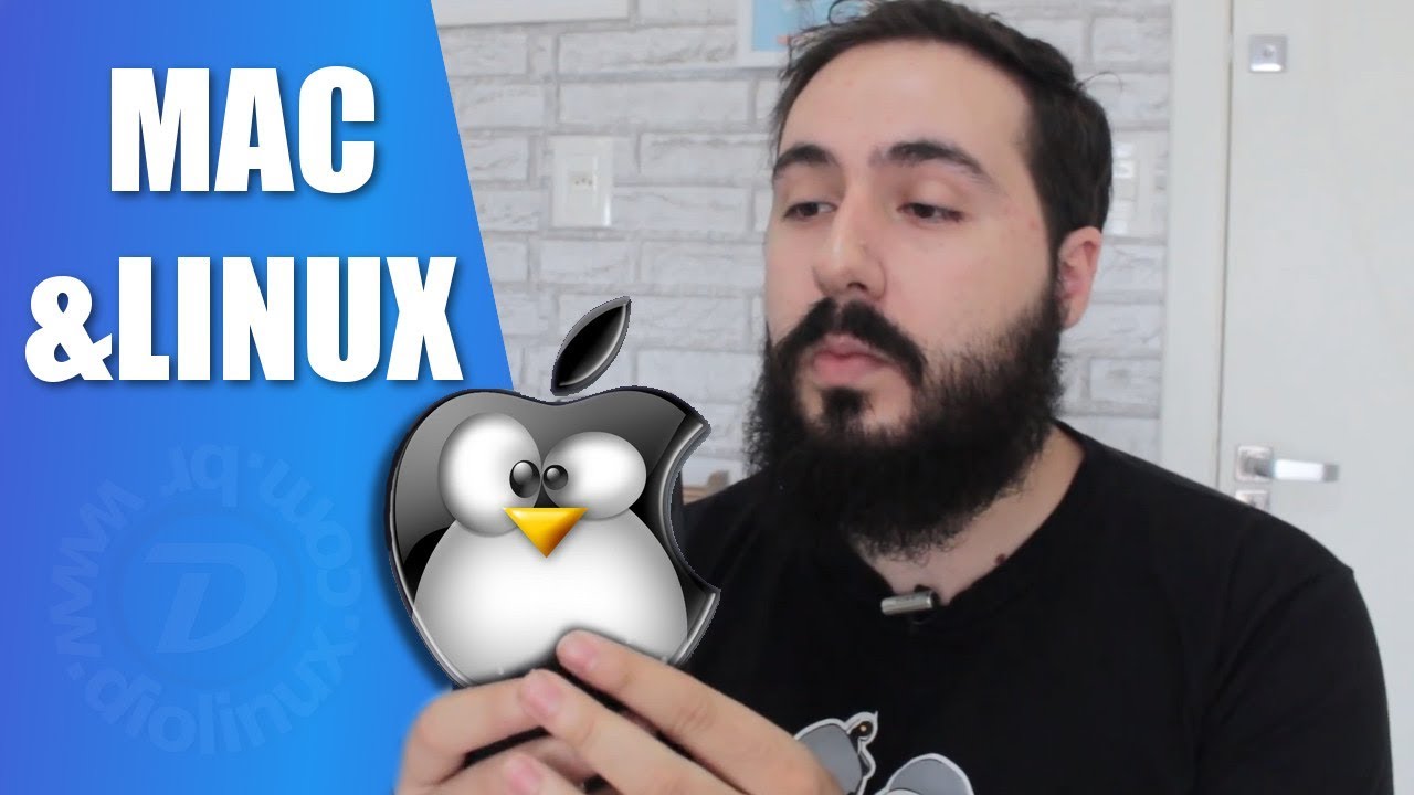 Linux mais usado que macOS? - Diolinux