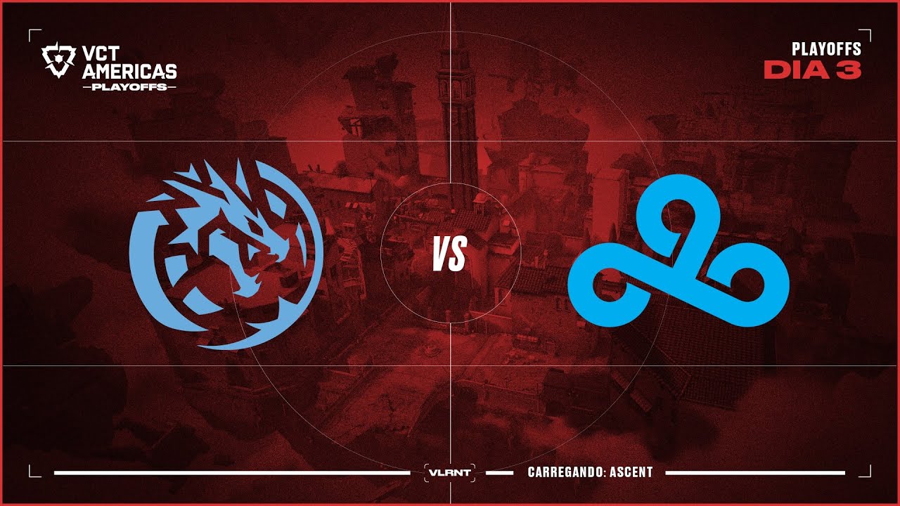 Leviatán Esports x Cloud9 (Mapa 3: Ascent) | VCT Americas