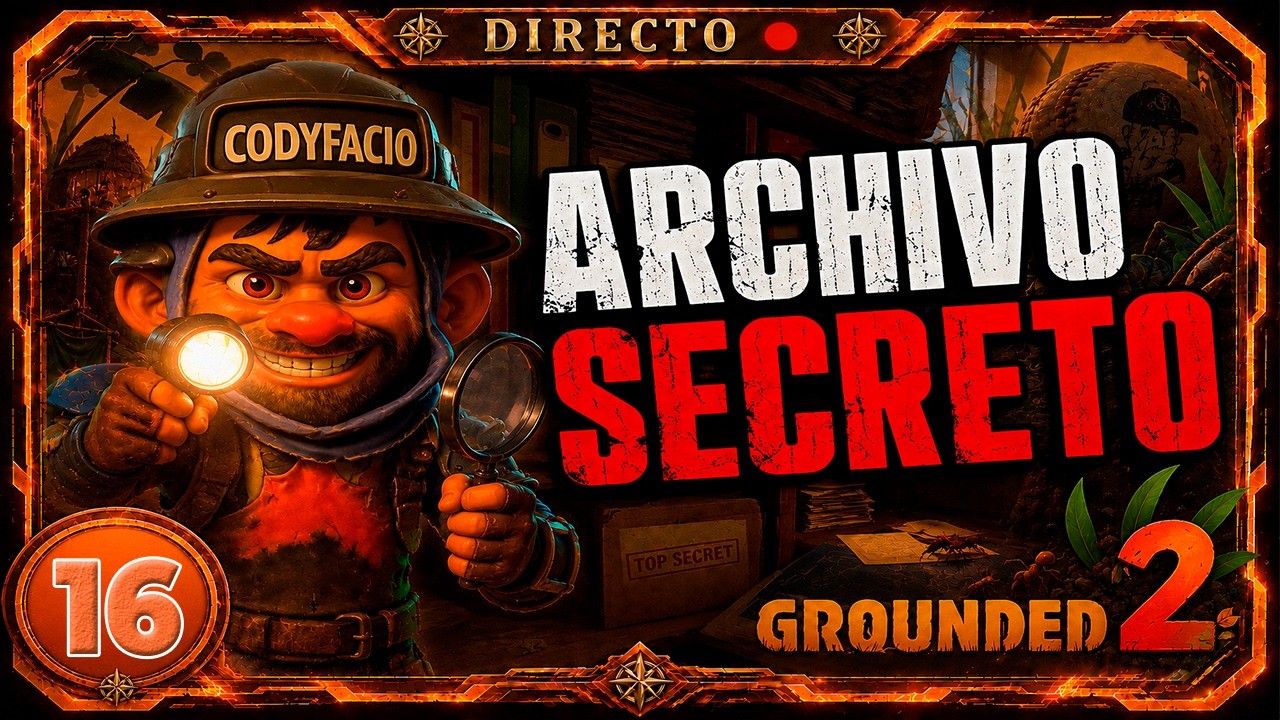 el archivo🎮| Grounded 2 gameplay español
