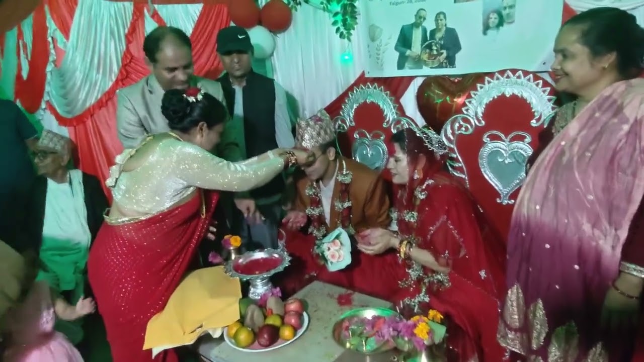 Happy 25th anniversary sano buwa netrapokhrel and sani ama Renuka pokhrel 