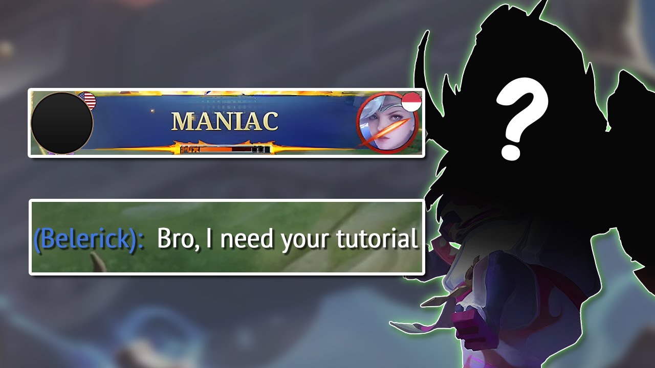 He Was Asking For A Tutorial After What Happened | Mobile Legends