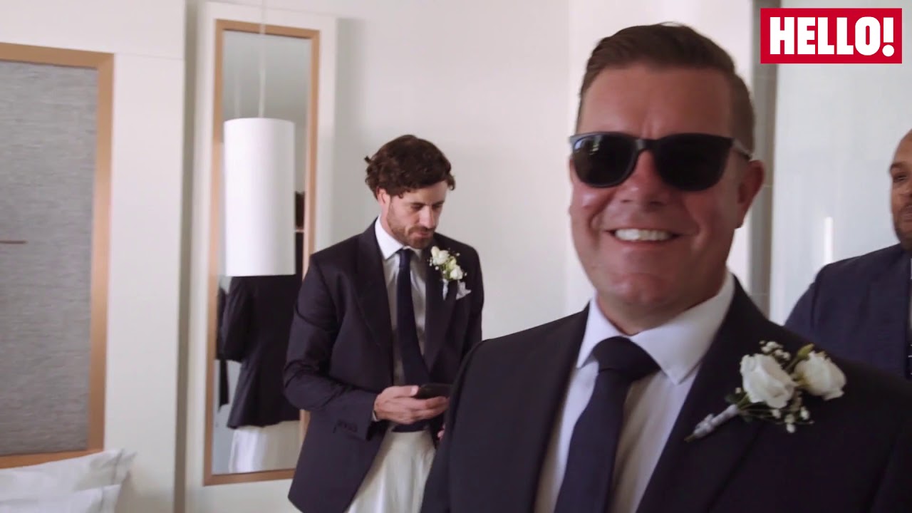 weeding jeff brazier and katie