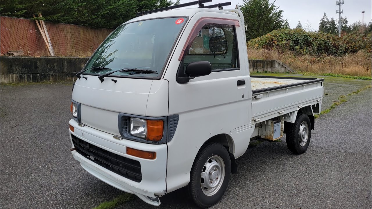 1997 Daihatsu Hijet CLIMBER 4X4 DIFFLOCK 5 SPEED Only 40k Miles