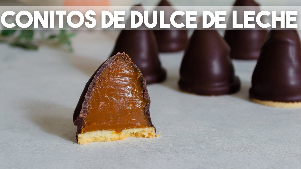 CONITOS DE DULCE DE LECHE todos los trucos para que salgan perfectos