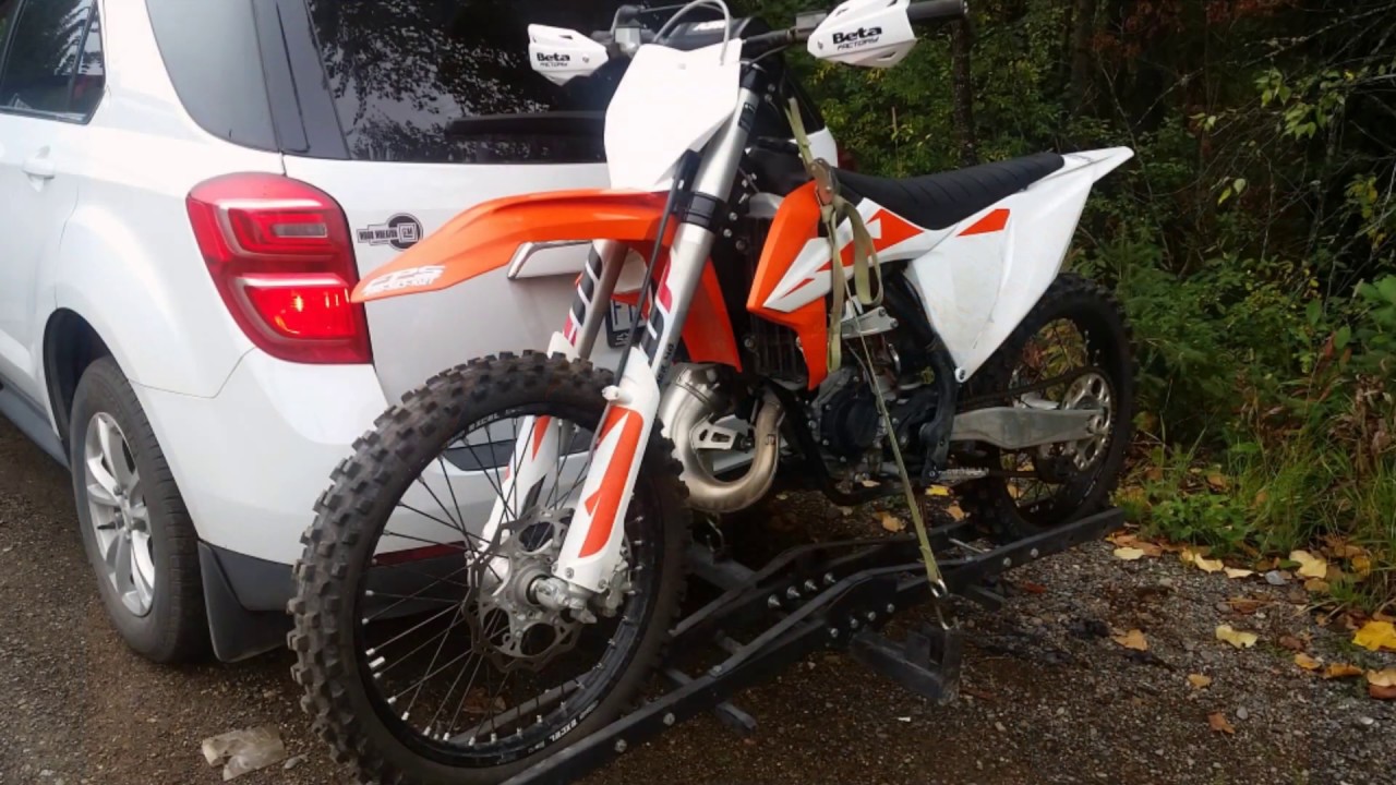 2019 KTM 150SX Woods Riding