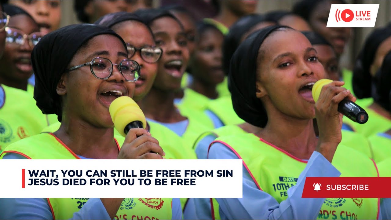 YOUTH CHOIR MINISTRATION II FROM SORROW TO JOY II DAY 1 II 10-02-2024