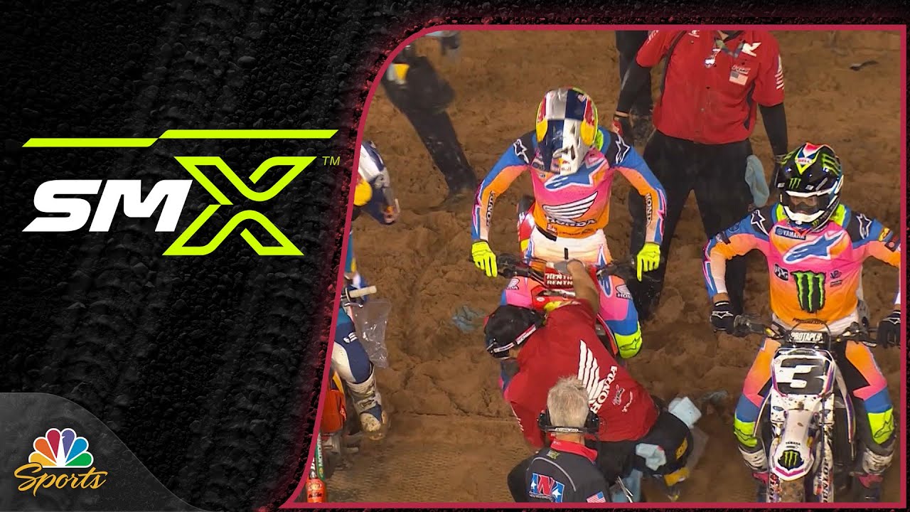 Life for Christien Ducharm as Jett Lawrence's Supercross mechanic | Motorsports on NBC