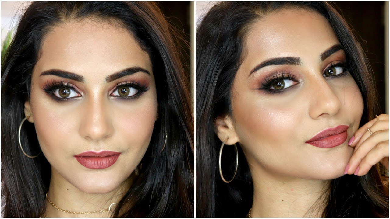 FULL GLAM PARTY MAKEUP USING DRUGSTORE PRODUCTS | SIMMY GORAYA