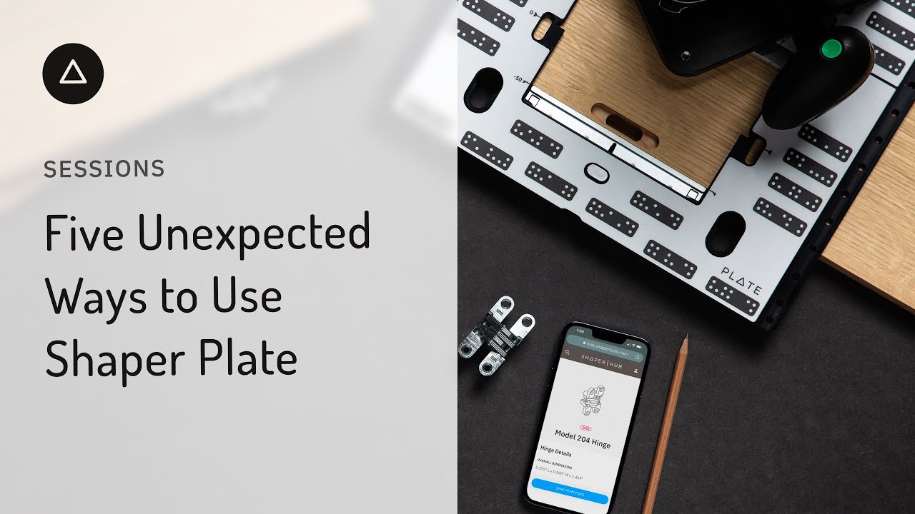Session 123 - English: Five Unexpected Ways to Use Shaper Plate