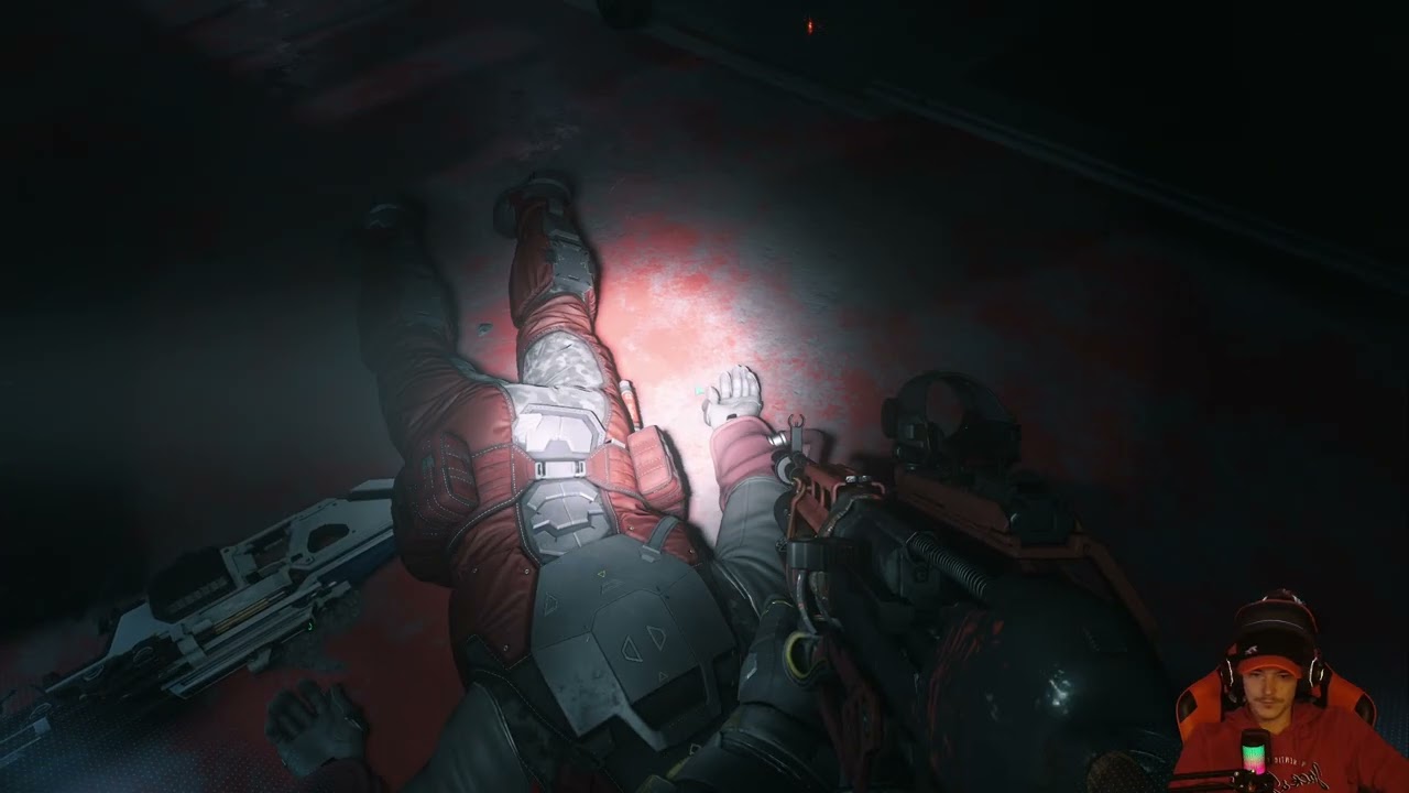 Star Citizen 4.4/LP 34  55K Labor Mission! Allein geht's runter.