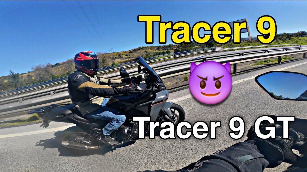 Yamaha Tracer 9 2025 x Tracer 9 GT 2023