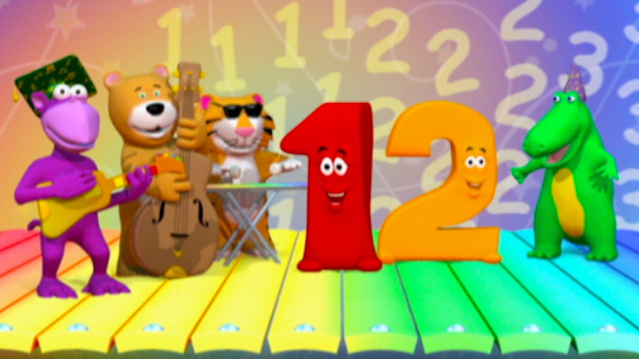 One, two, I love you Song Sing Along | Nursery Rhymes Kids Songs | From Baby Genius