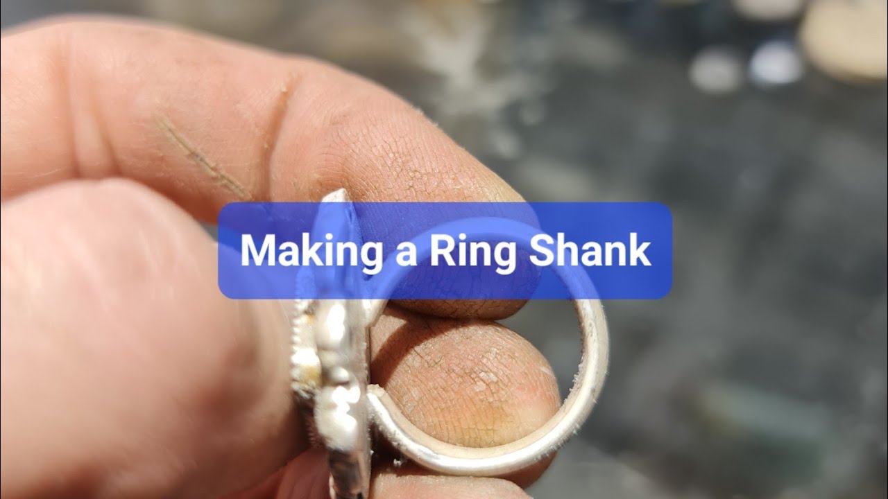 Making A Ring Shank Sterling Silver Easy and Basic Steps