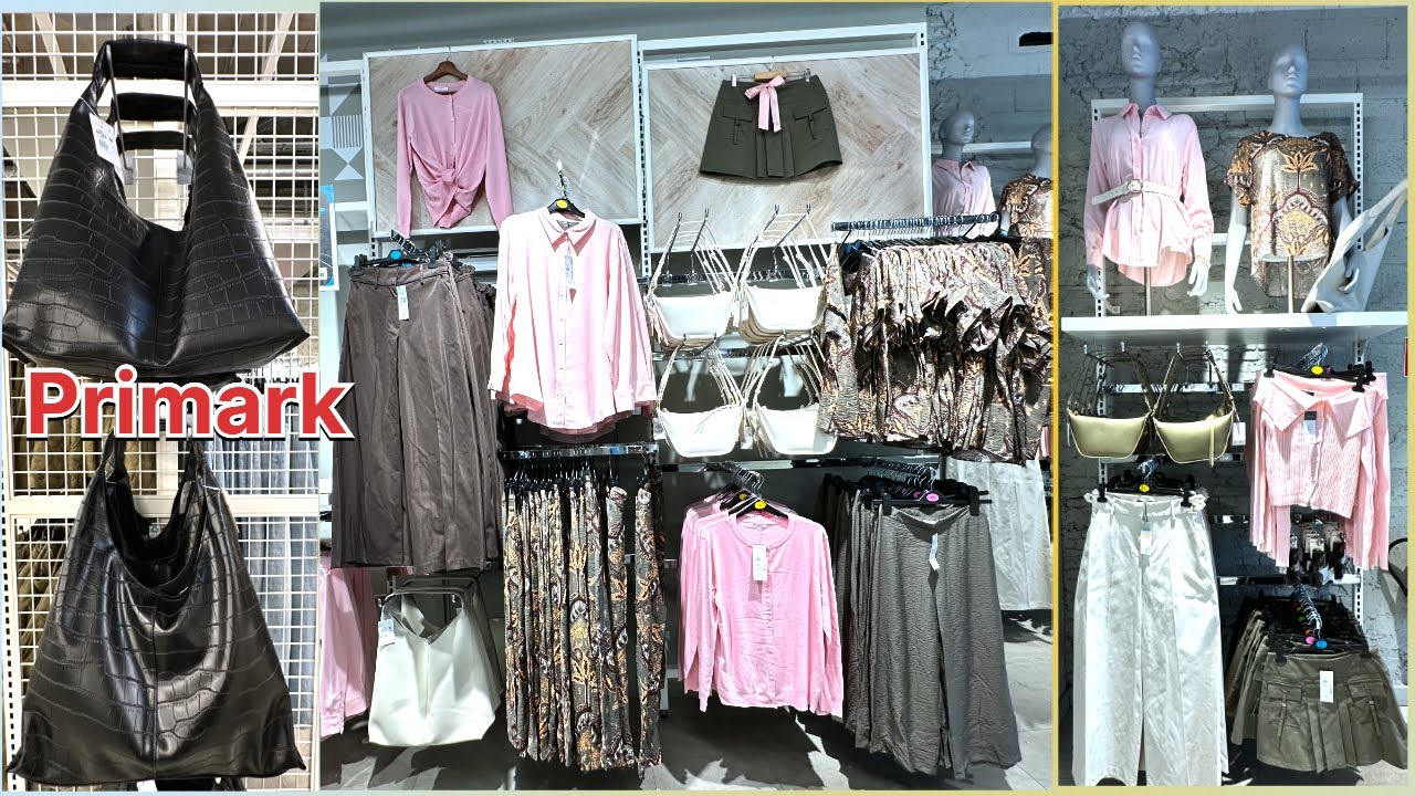 Primark women’s New Collection/👚July2025