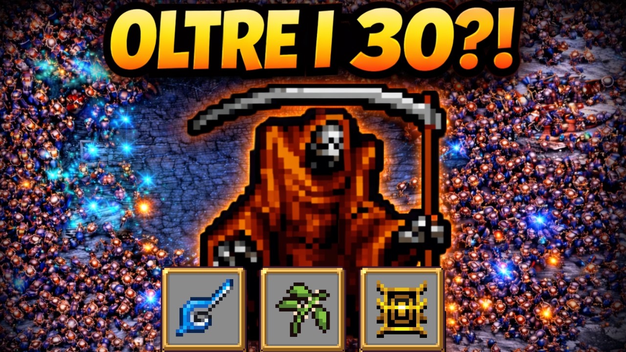 SONO SOPRAVVISSUTO OLTRE 31 MINUTI | Vampire Survivors