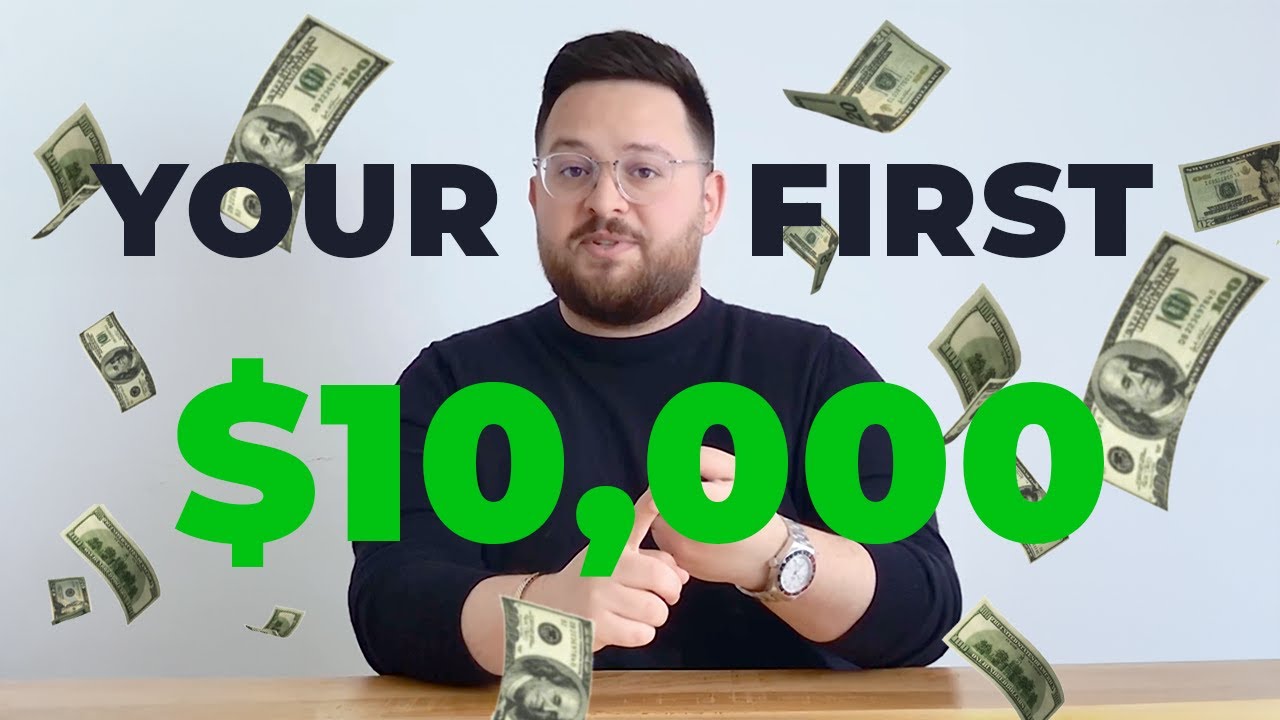 How I Made My First $10,000 as a Crypto Content Creator