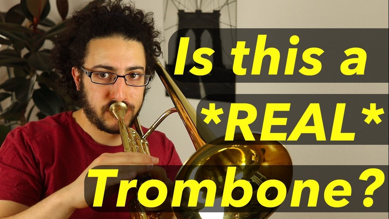 Является ли тромбон Valve настоящим тромбоном? #KingTrombone