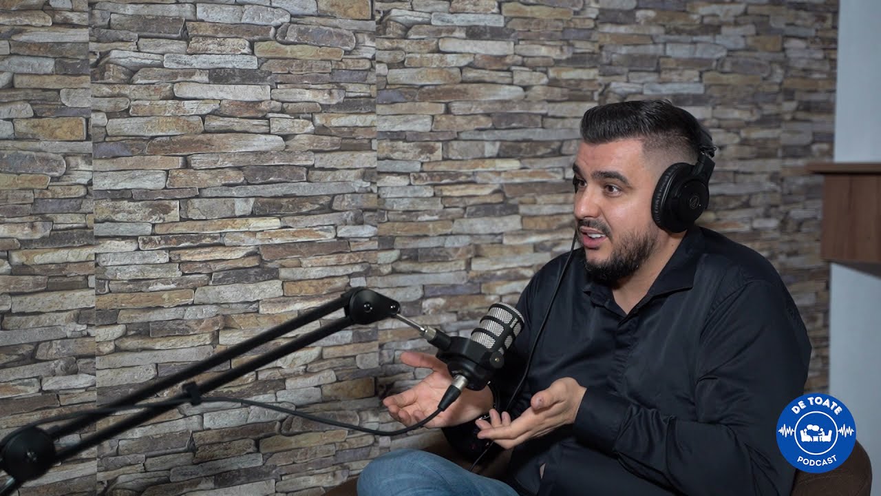 DeToate Podcast E02 - Naşu Lucian: 