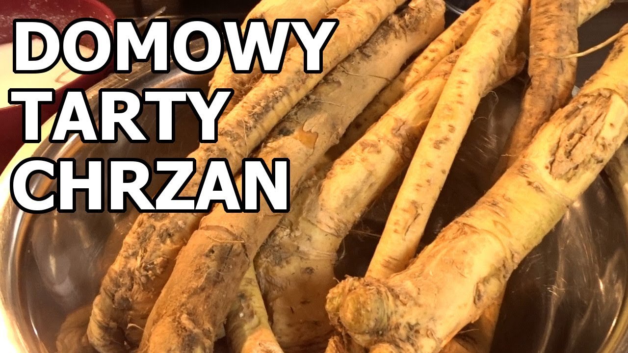 Domowy tarty chrzan