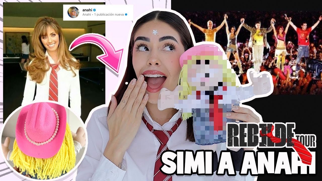 LE HICE UN SIMI A ANAHI *lo aventaré en su PRIMER CONCIERTO*