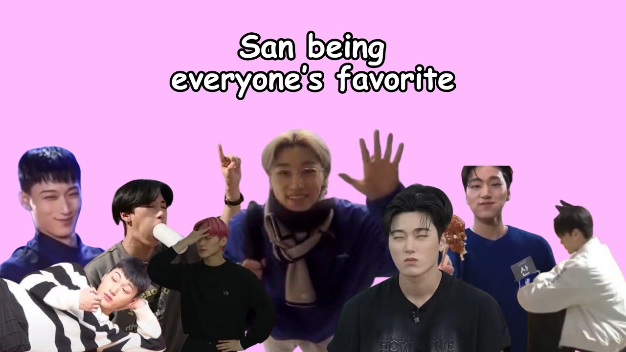 San being everyone's favorite