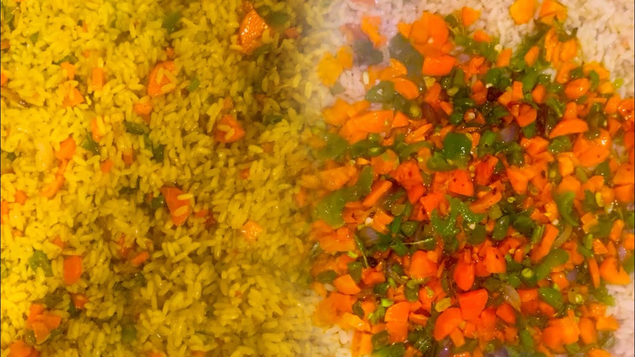 Stir Veggies Rice Recipes!!!