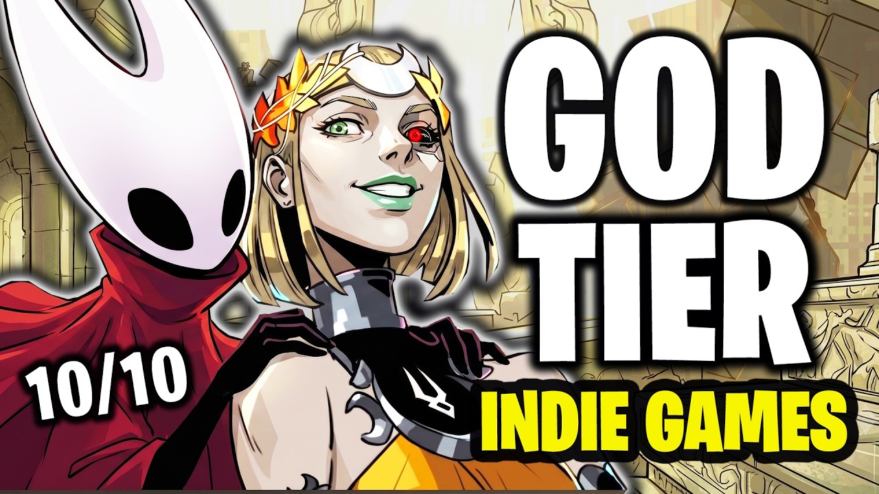 Top 20 PERFECT 10/10 Indie Games You Need To Play Before You Die!!