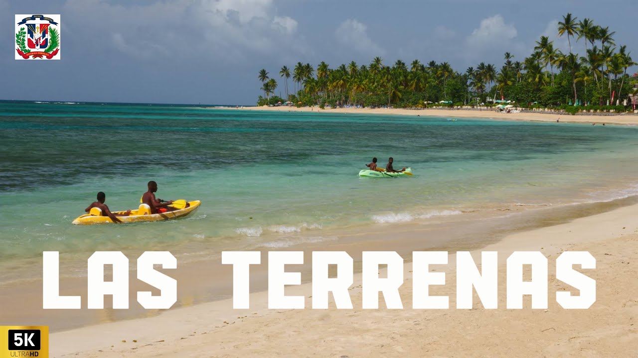 Las Terrenas Samana beach 5k /walk tour 2025