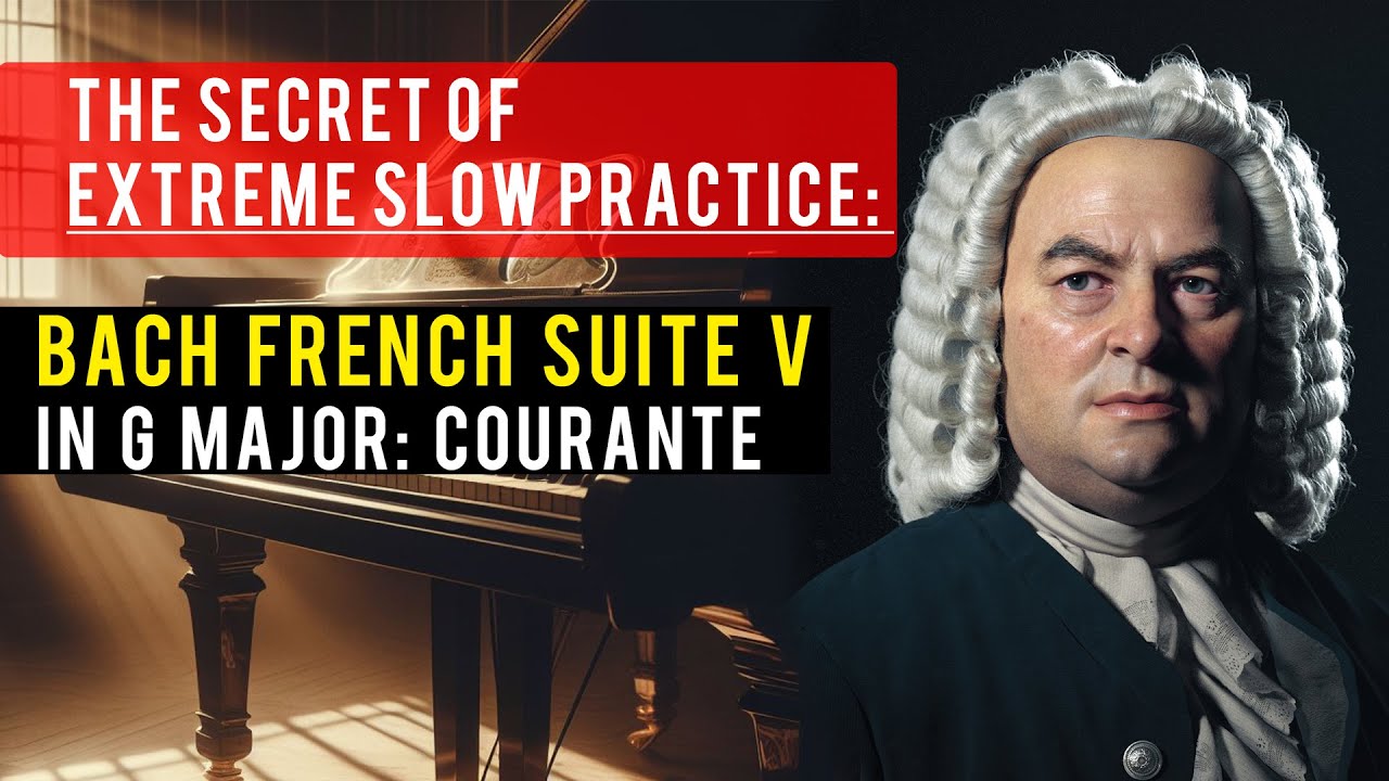 The Secret Power of Extreme Slow Practice for Bach’s French Suite