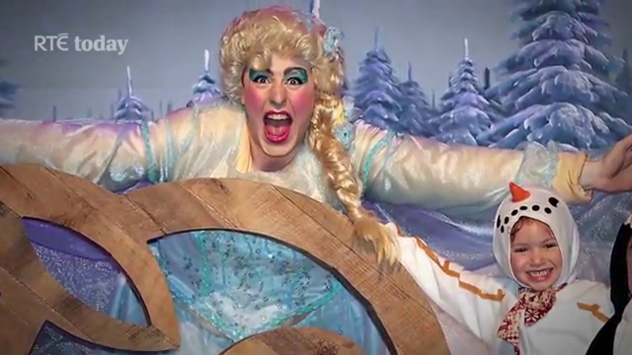 RTÉ Today Show -  Dublin Panto - Freezin' At The Olympia